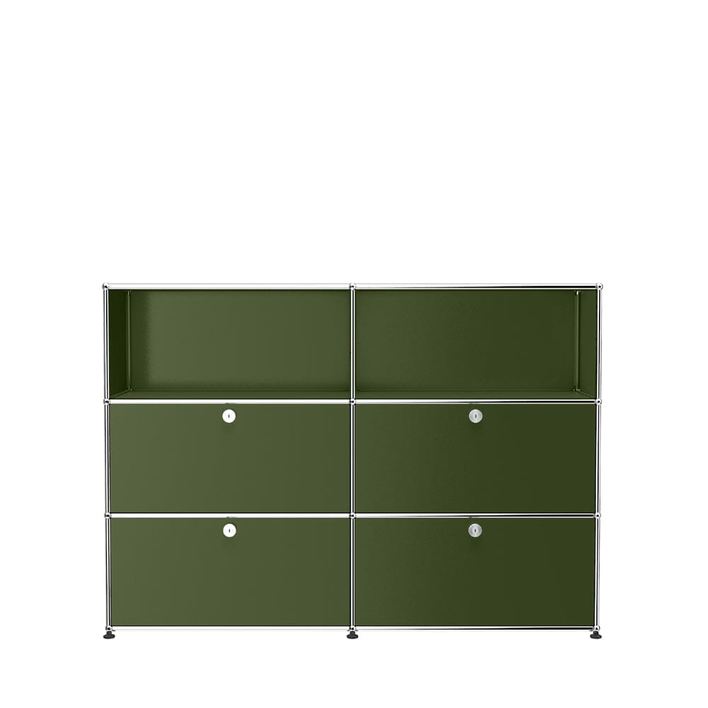 USM Haller Storage G2AF storage USM Olive Green 