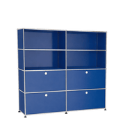 USM Haller Storage S2 storage USM Gentian Blue 