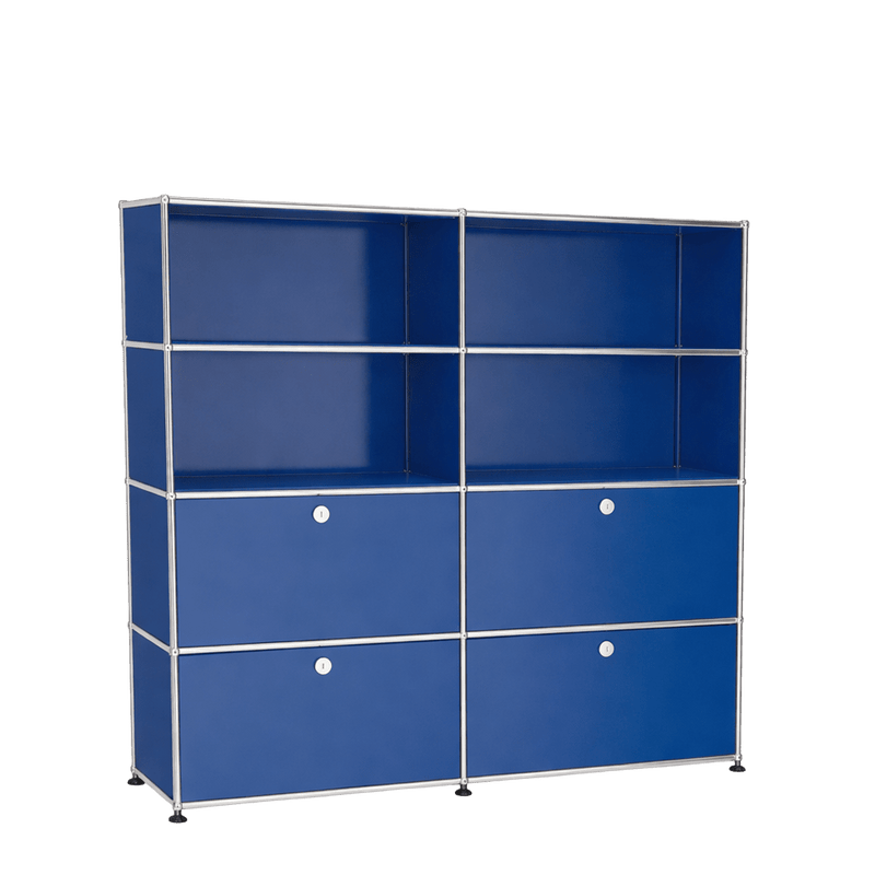 USM Haller Storage S2 storage USM Gentian Blue 