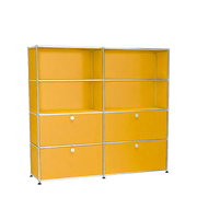 USM Haller Storage S2 storage USM Golden Yellow 