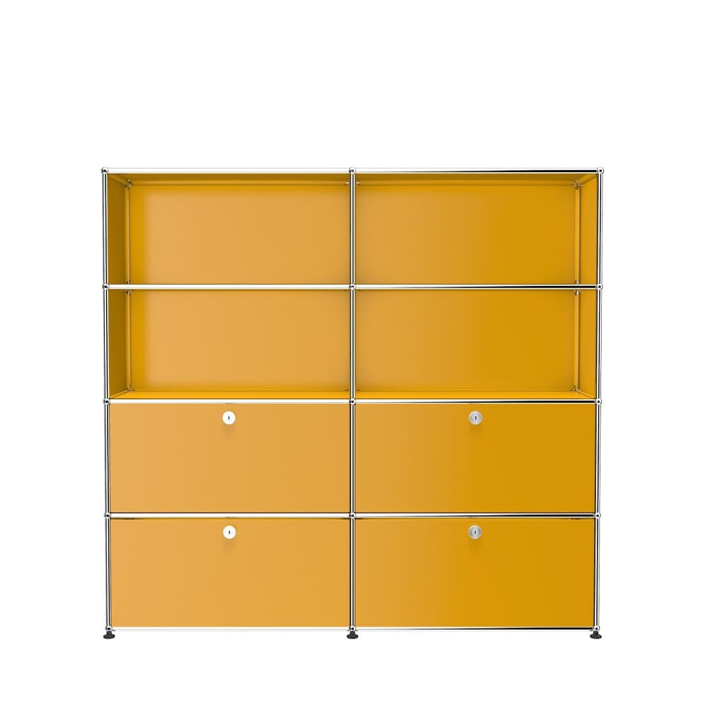 USM Haller Storage S2 storage USM Golden Yellow 