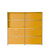 USM Haller Storage S2 storage USM Golden Yellow 