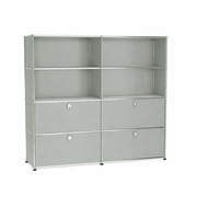 USM Haller Storage S2 storage USM Light Grey 