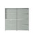 USM Haller Storage S2 storage USM Light Grey 