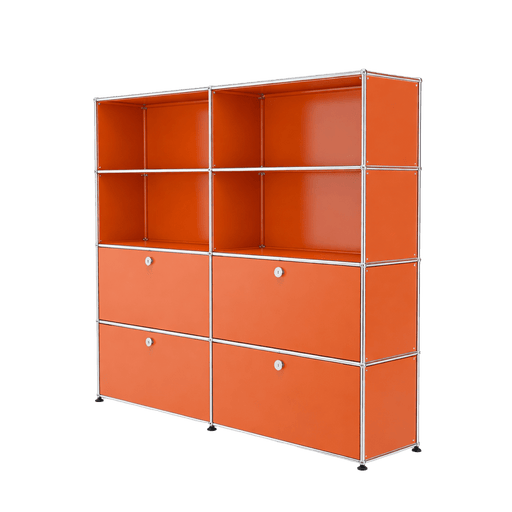 USM Haller Storage S2 storage USM Pure Orange 