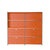 USM Haller Storage S2 storage USM Pure Orange 