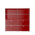 USM Haller Storage S2 storage USM Ruby Red 