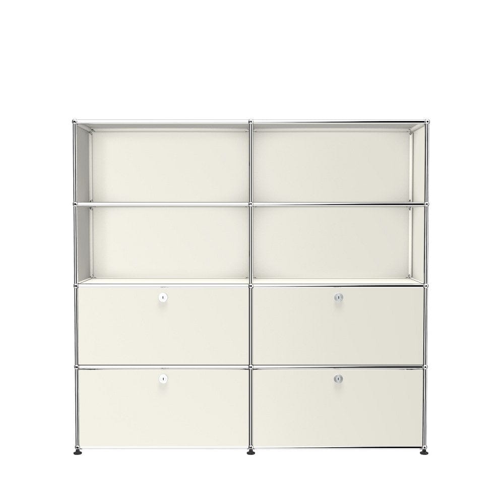 USM Haller Storage S2 storage USM Pure White 