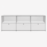 USM Haller Credenza - 6 compartments 1.3 storage USM 