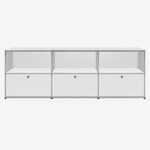 USM Haller Credenza - 6 compartments 1.3 storage USM 