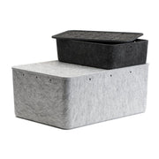 USM INOS Low Box with Lid Accessories USM 