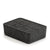 USM INOS high Box With Lid Accessories USM Anthracite 