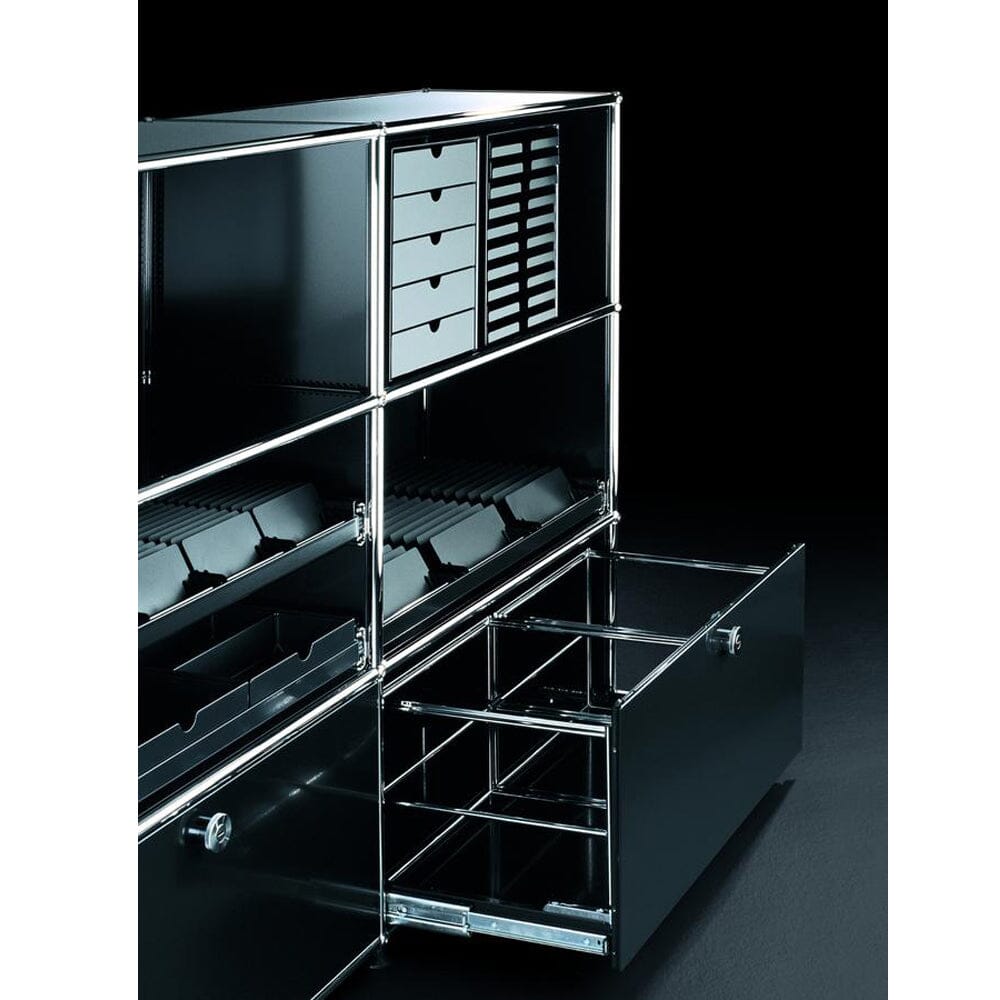 USM INOS Filing Frame For USM Haller Extension Shelf - CA Modern Home