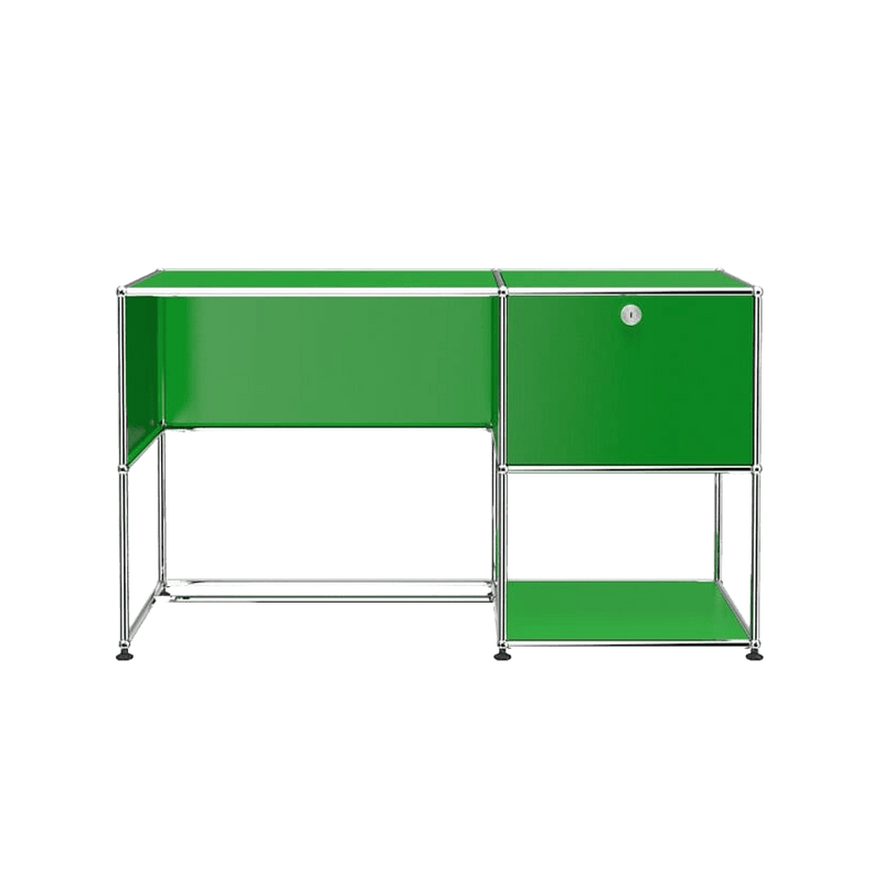 USM Haller Custom Desk Unit - A1 storage USM USM Green 