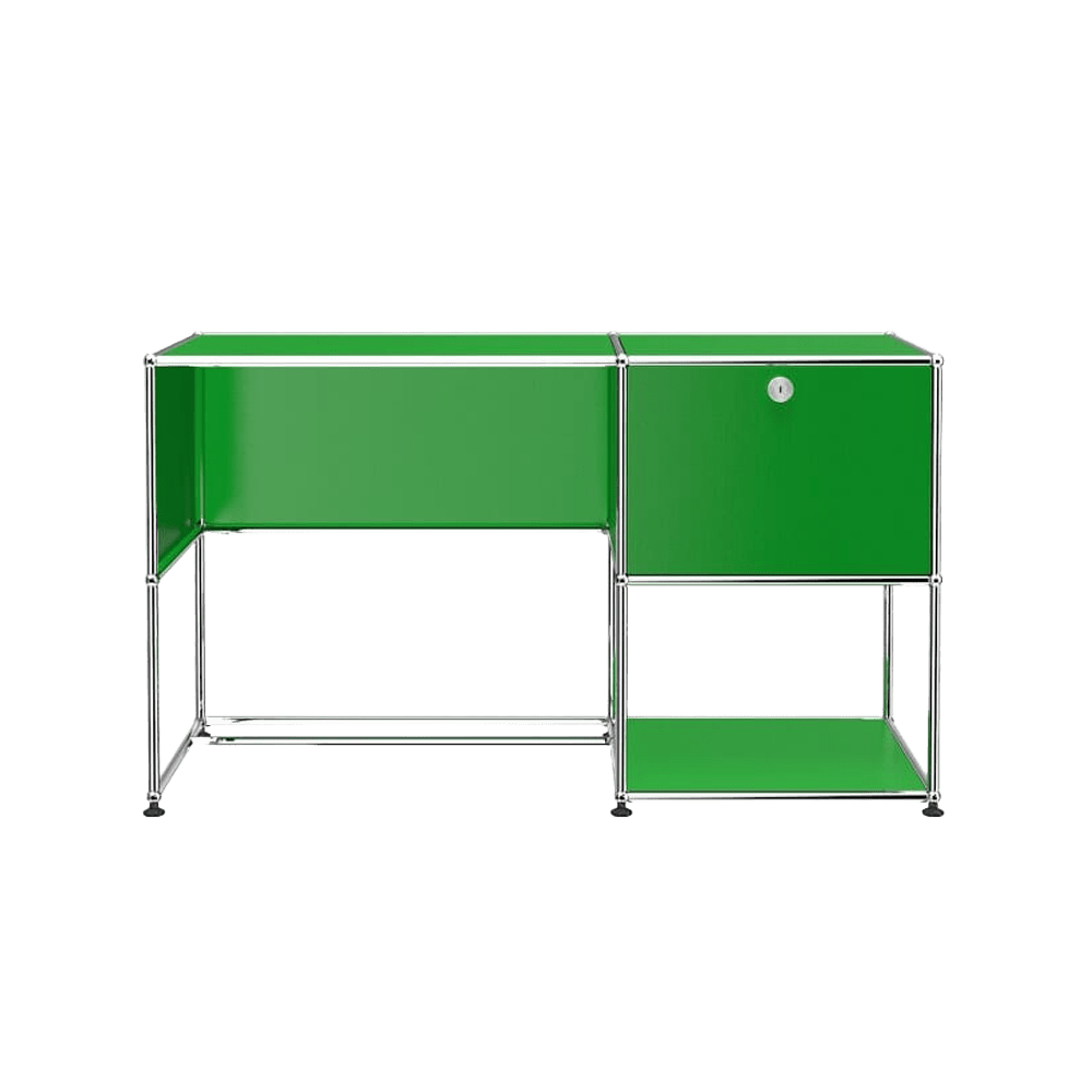 USM Haller Custom Desk Unit - A1 storage USM USM Green 