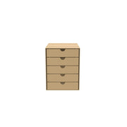USM Inos organizing box set, 5 drawers storage USM USM Beige 