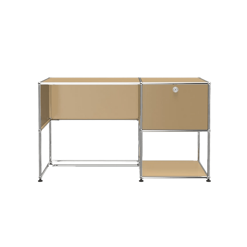USM Haller Custom Desk Unit - A1 storage USM USM Beige 
