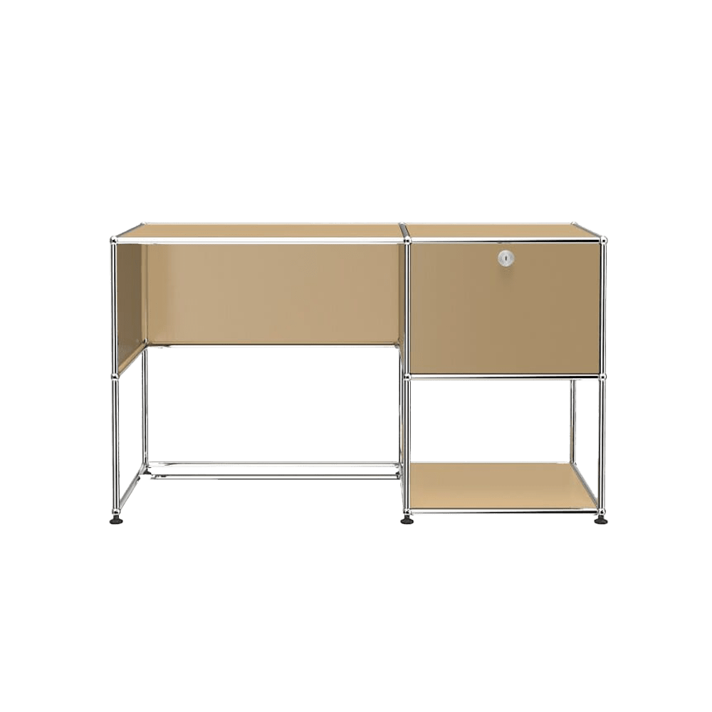 USM Haller Custom Desk Unit - A1 storage USM USM Beige 