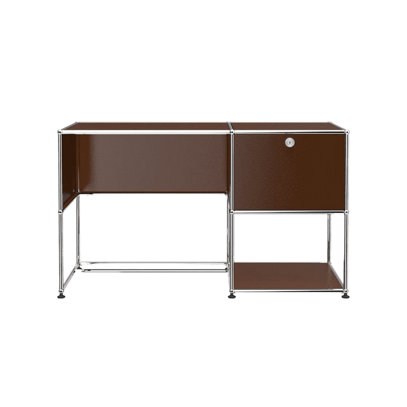USM Haller Custom Desk Unit - A1 storage USM USM Brown 