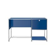 USM Haller Custom Desk Unit - A1 storage USM Gentian Blue 
