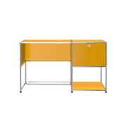 USM Haller Custom Desk Unit - A1 storage USM Golden Yellow 