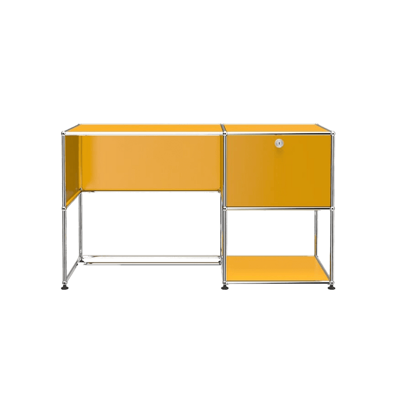 USM Haller Custom Desk Unit - A1 storage USM Golden Yellow 