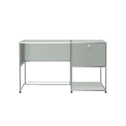 USM Haller Custom Desk Unit - A1 storage USM Light Grey 