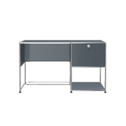 USM Haller Custom Desk Unit - A1 storage USM Mid-gray 