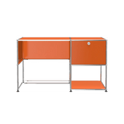 USM Haller Custom Desk Unit - A1 storage USM Pure Orange 
