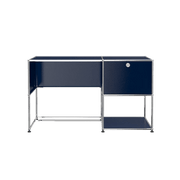 USM Haller Custom Desk Unit - A1 storage USM Steel Blue 
