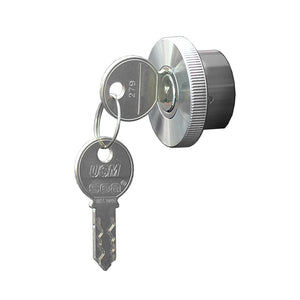 USM Lock For Drop-Down Or Extension Doors, With 2 Keys