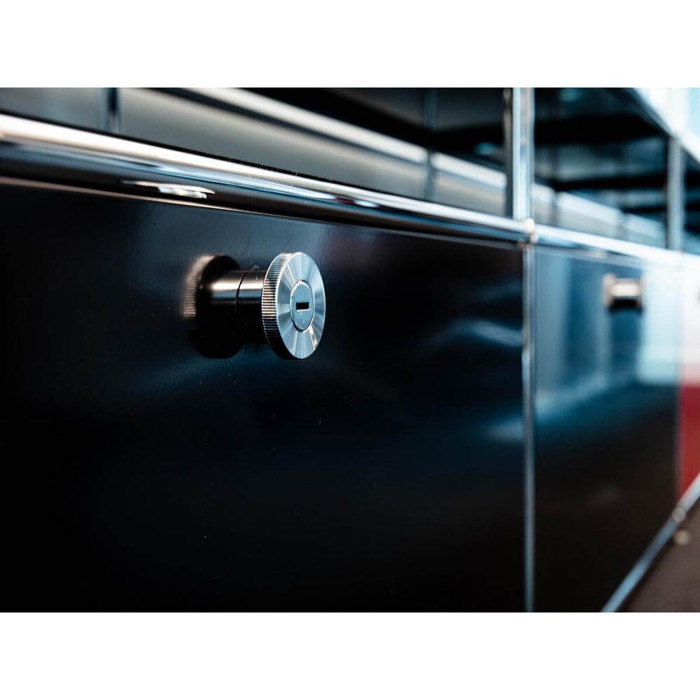 Pull Down Lock USM Lock For Drop-Down Or Extension Doors, With 2 Keys - CA Modern Home