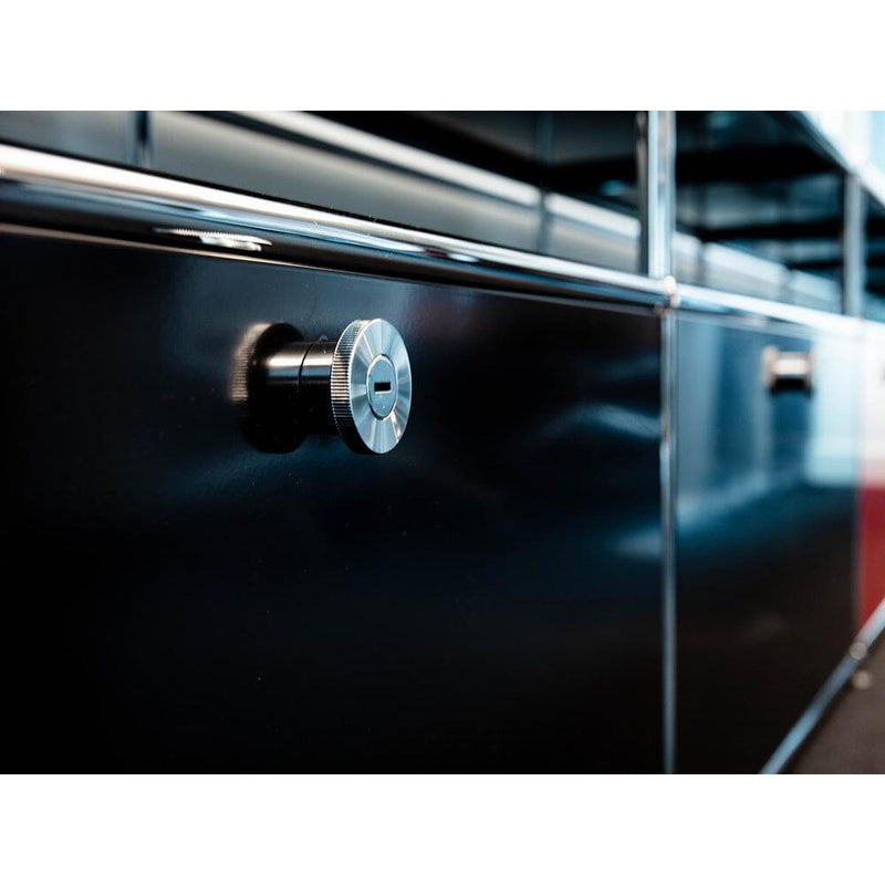 USM Lock For Drop-Down Or Extension Doors, With 2 Keys Accessories USM 