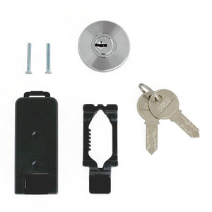 USM Lock For Drop-Down Or Extension Doors, With 2 Keys