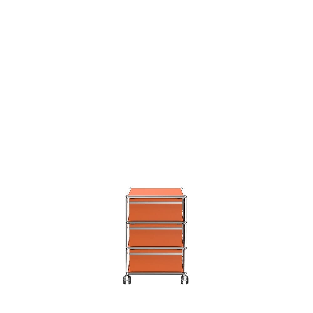 USM Haller Pedestal V office USM Pure Orange 