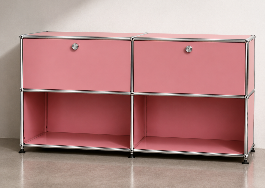 True Pink - USM Haller Credenza-Pos-2