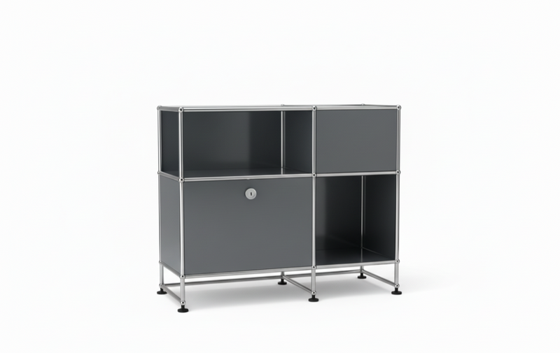 USM Record Stand 35"