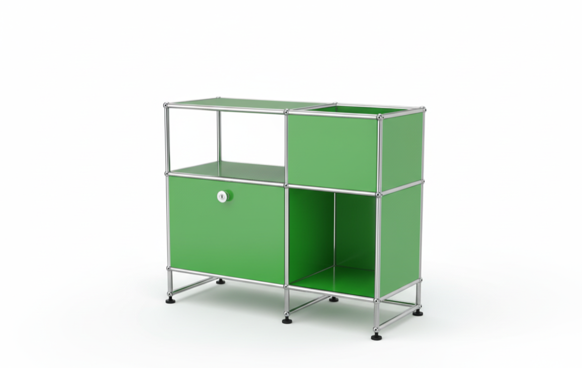 USM Record Stand 35"