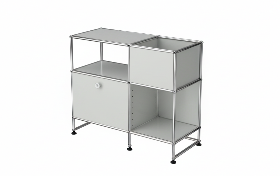 USM Record Stand 35"