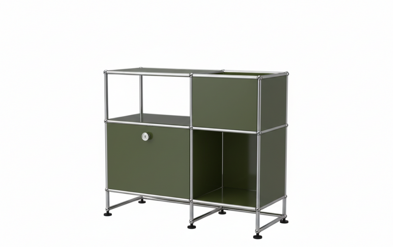 USM Record Stand 35"