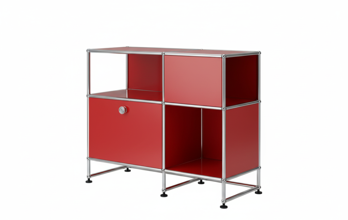 USM Record Stand 35"