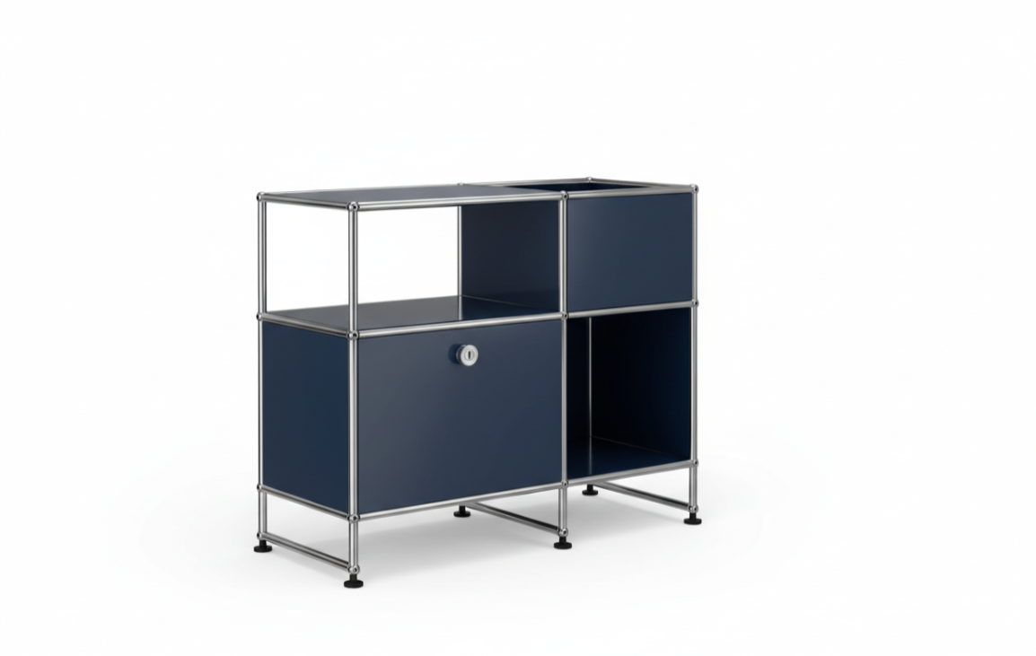 USM Record Stand 35"