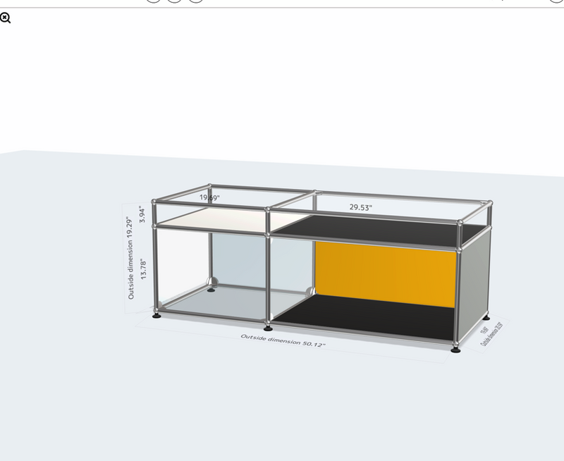 Custom Coffee Table ---Jerry Choi