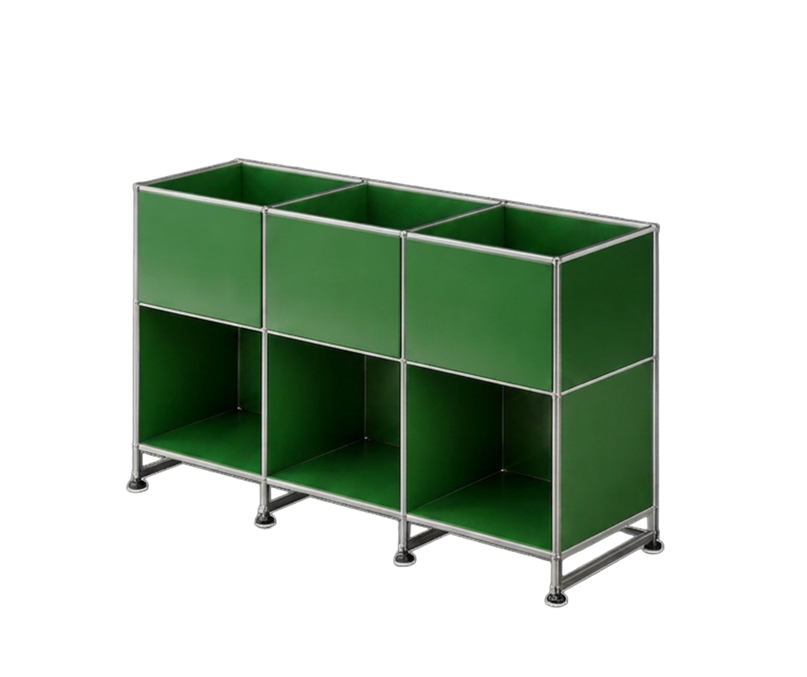 USM Vinyl Storage Cabinet x3