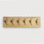 Utilitile Hooked storage Ethnicraft Oak 6 Hangers 