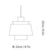 Utzon Pendant JU1 Pendant Lights &Tradition 