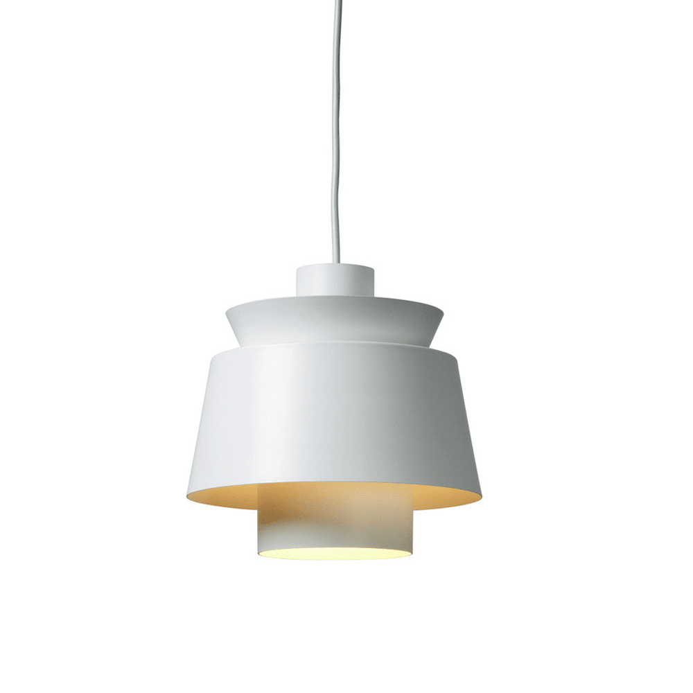 Utzon Pendant JU1 Pendant Lights &amp;Tradition White Lacquered Steel 