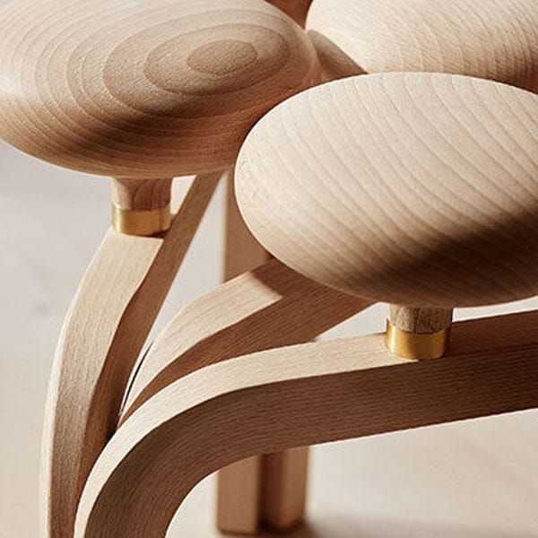 Utzon Stool Stools Fritz Hansen 
