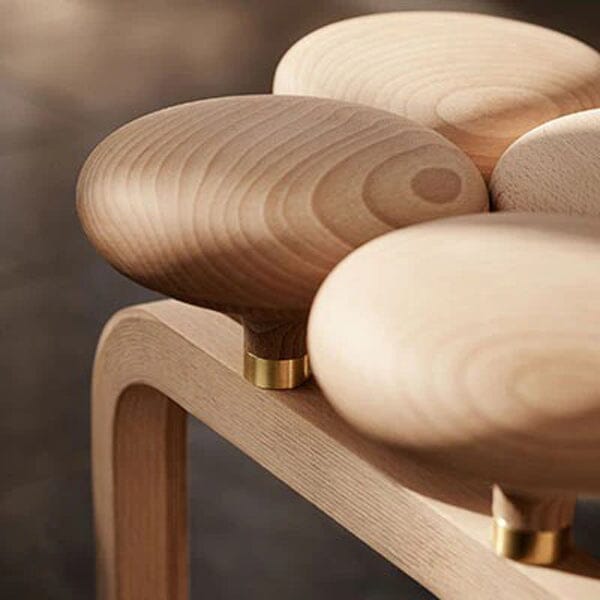 Utzon Stool Stools Fritz Hansen 