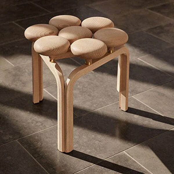 Utzon Stool Stools Fritz Hansen 